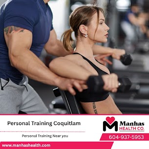 Personal Training Services Added at Manhas Health Coquitlam Facility